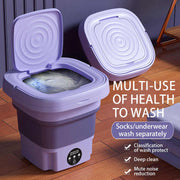 MINI MACHINE A LAVER PLIABLE
