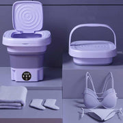 MINI MACHINE A LAVER PLIABLE