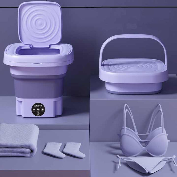 MINI MACHINE A LAVER PLIABLE