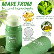 GREEN MASK Masque de visage naturel