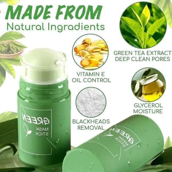 GREEN MASK Masque de visage naturel