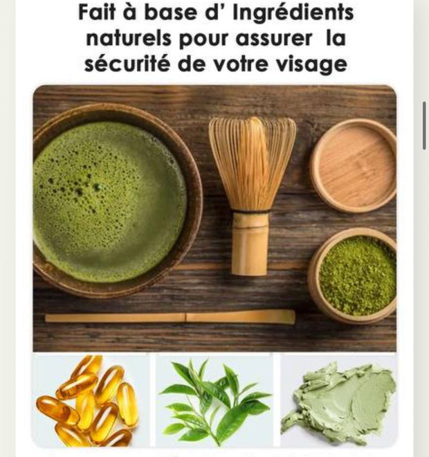 GREEN MASK Masque de visage naturel