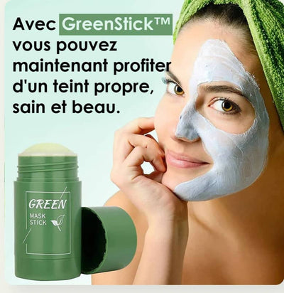 GREEN MASK Masque de visage naturel