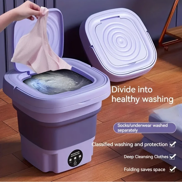 MINI MACHINE A LAVER PLIABLE