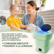 MINI MACHINE A LAVER PLIABLE