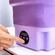 MINI MACHINE A LAVER PLIABLE