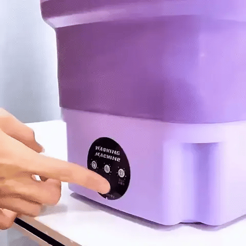 MINI MACHINE A LAVER PLIABLE